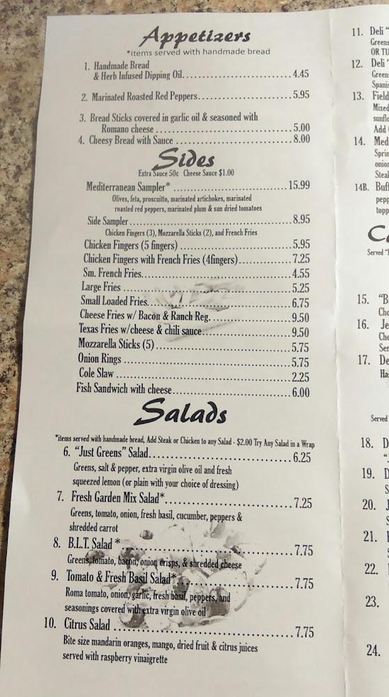 Front Street Deli Menu image 3