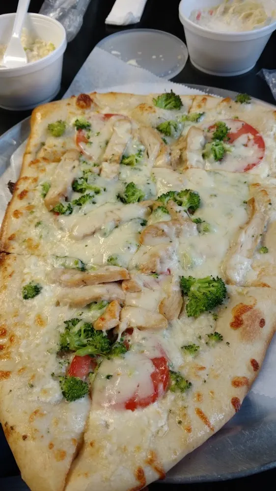 White Pizza 16